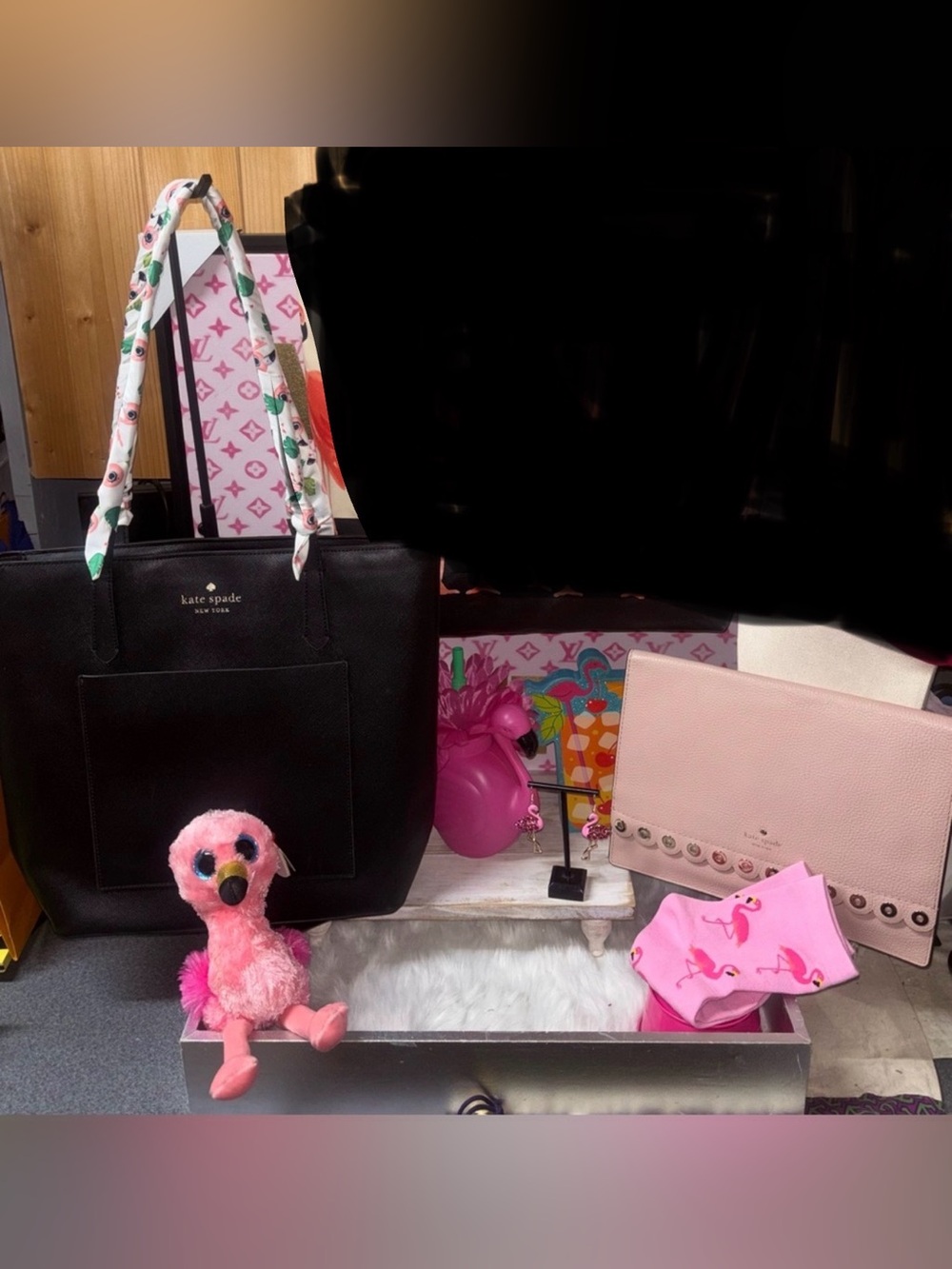 Kate spade flamingo bundle
